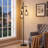 Majewski 3-Lights 65.5" Tree Floor Lamp with bulbs-280171856