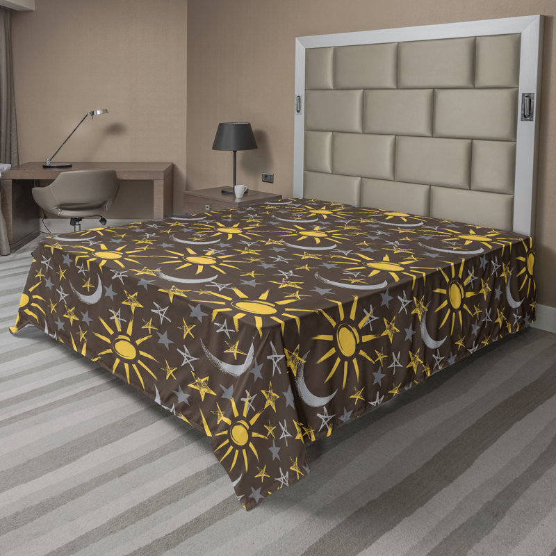 Drap plat Ambesonne, Drap plat très grand californien