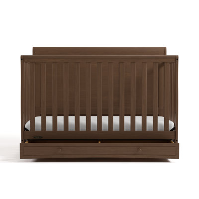 Asheville 4-in-1 Convertible Crib with Storage