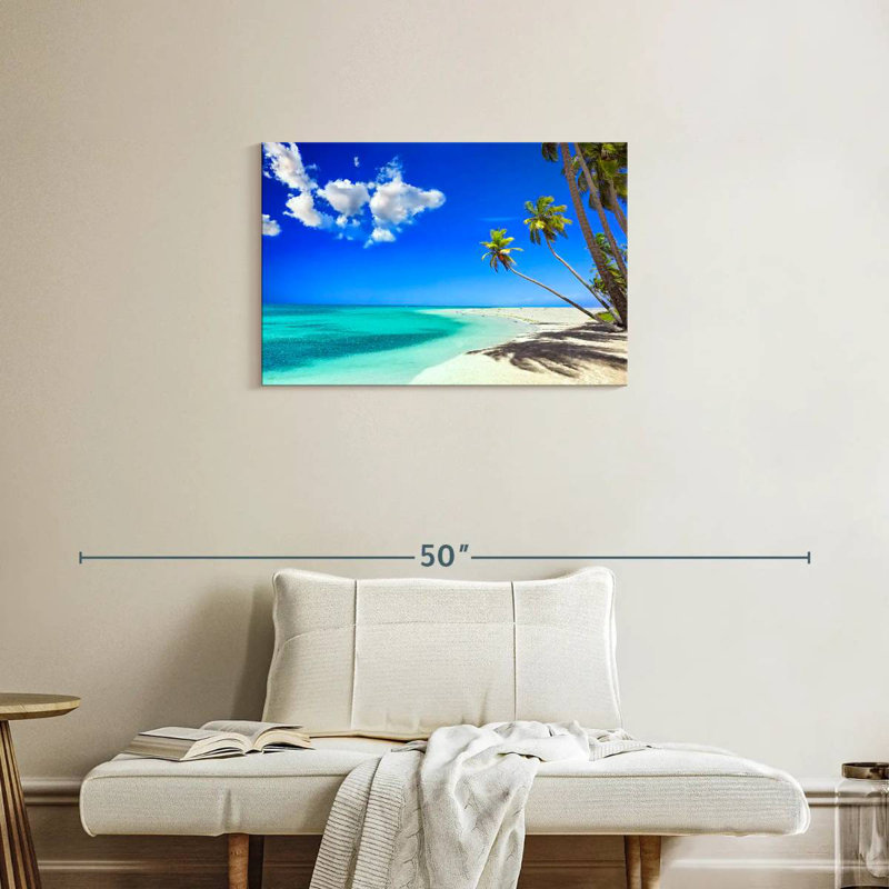 Gillard Coastal Palmiers des Caraïbes, H 20 po x l 30 po