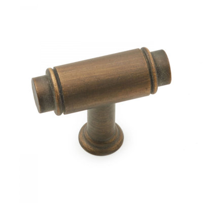 Cylinder 1 5/8" Length Bar Knob
