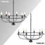 Lustres classiques réglables 6 lumières-1517788366