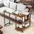 Ercan L-Shaped Metal Base Writing Desk-983651959