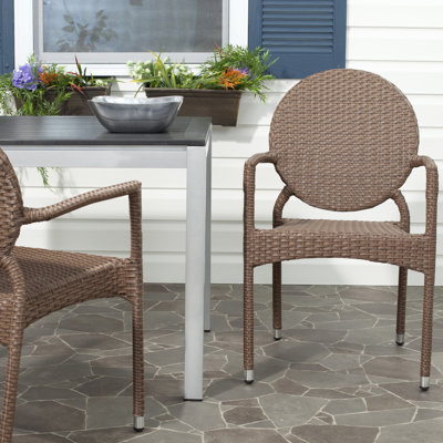 Menzel Outdoor Stacking Dining Armchair