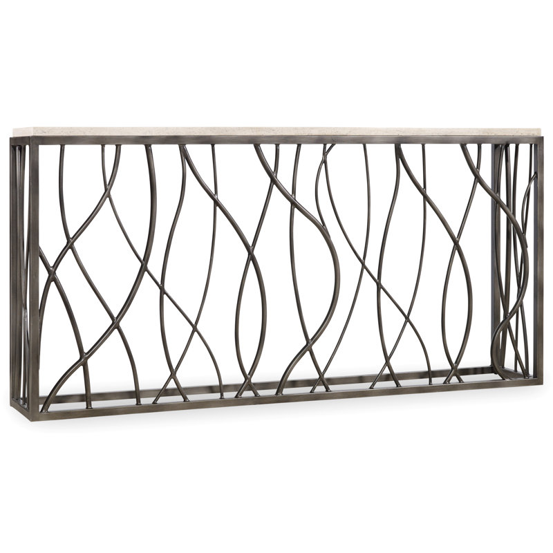 Console Table, 34" H x 68" W x 12" D