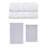 Bublitz Classy Bath Mat 100% Soft Cotton Bath Towel Set & Bath Rug-102445830-102445831