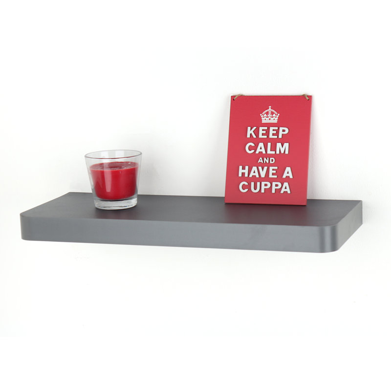 Arran Floating Shelf Kit, Foil Finish