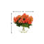 Arrangement floral bégonia dans un vase-934865844