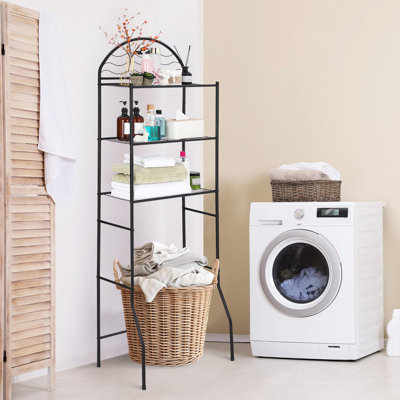 58cm W Metal Storage Rack