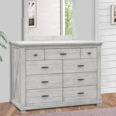 Drennan 9 Drawer Dresser