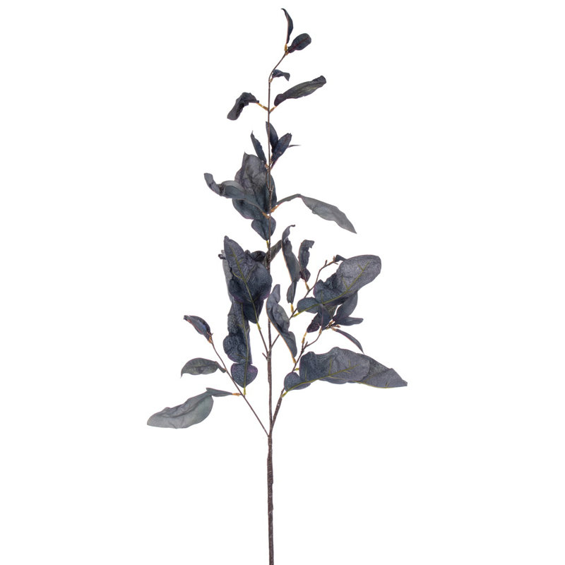 Ensemble de 2 plantes à feuillage artificiel, Bleu