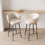 Tabouret de bar pivotant à 360 °-712963080-712963081