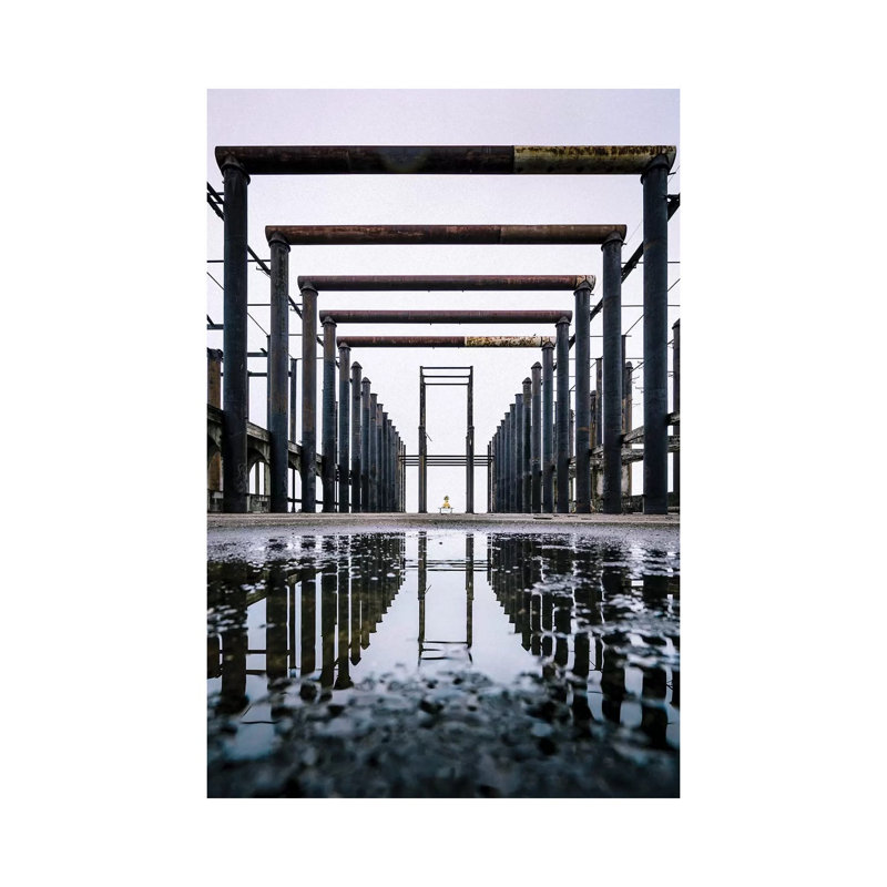Jittapawan by Simon Yeung - Wrapped Canvas Print, 20.32 cm H x 30.48 cm W