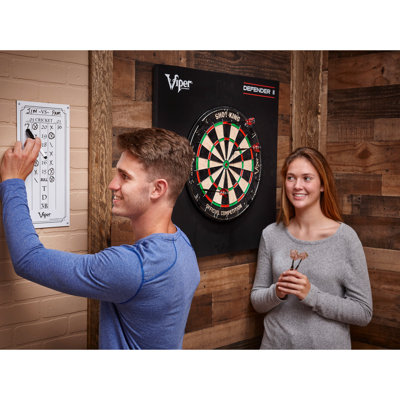 Small Cricket Dry Erase Scoreboard