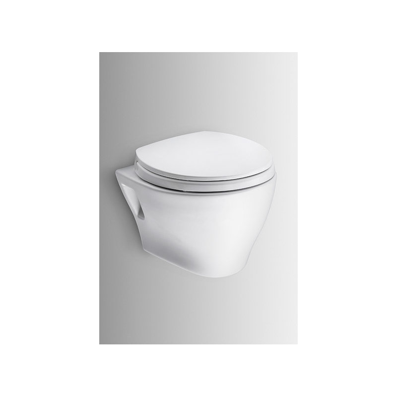 Aquia® IV Dual-Flush Elongated Wall Mounted (Seat Included), Pex