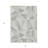 3' X 5' Taupe Brown Geometric Washable Indoor Outdoor Area Rug