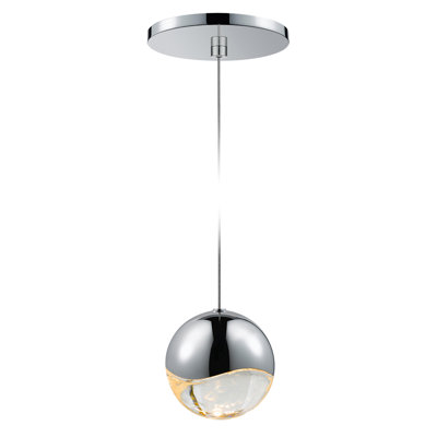 Luminaire suspendu sphère 1 lumière DEL Grapes ™