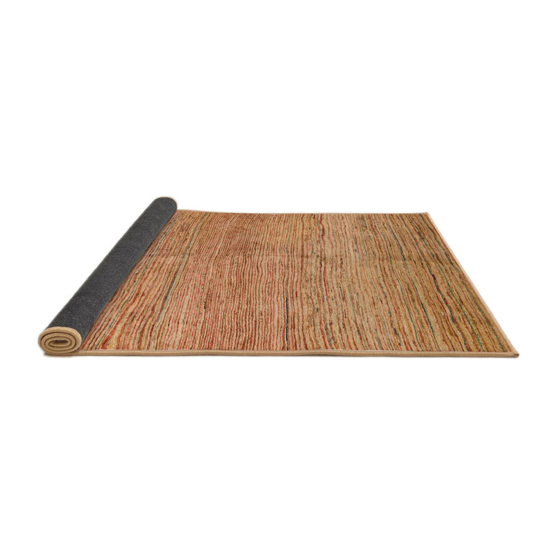 Tapis abstrait moderne 4967, Rond 5 pi