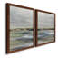 Wetlands I - ensemble de 2 peintures sur toile encadrées-1195520163-1195520167