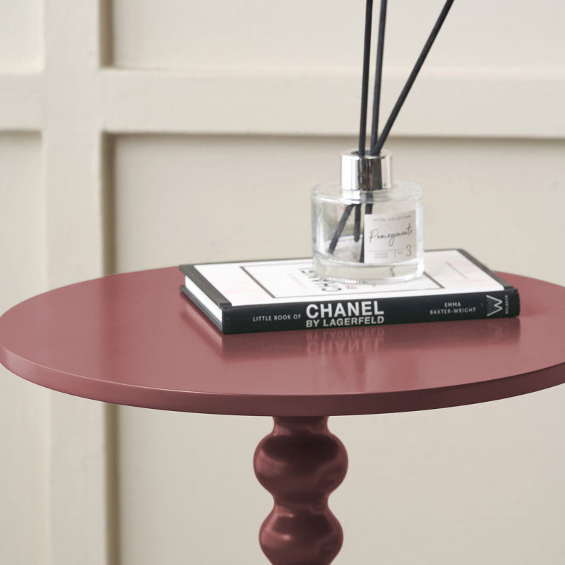 59cm H Solid + Manufactured Wood, Mulberry