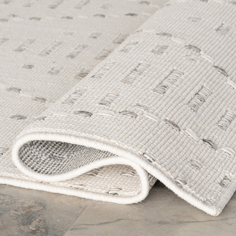 Hestia Trellis Indoor/Outdoor Area Rug, Rectangle 5' x 8'