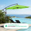 Cheryl-Ann 120'' Round Cantilever Umbrella-1182980031