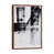 Classic Brown Wood Framed Canvas is unavailable