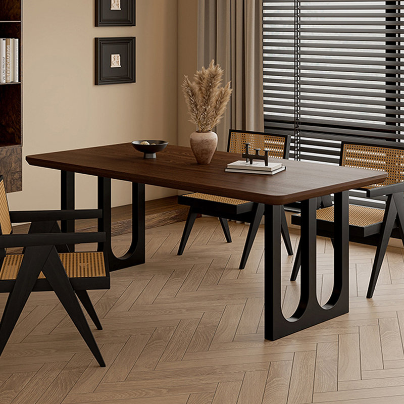 Table de salle à manger Quame, L 35,43 po x L 86,61 po