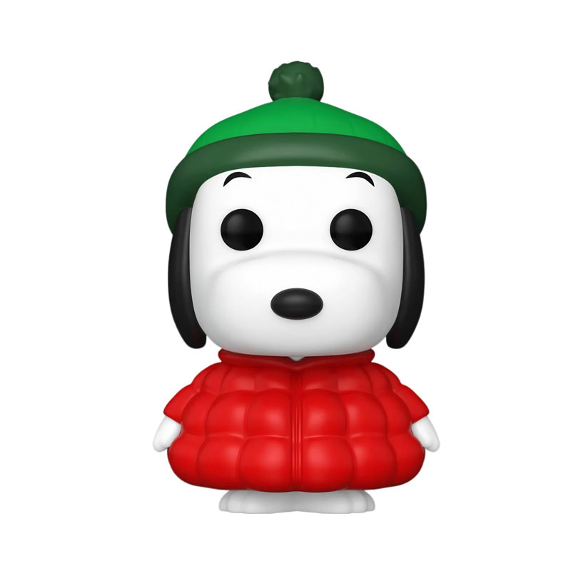  Peanuts - Snoopy in Coat #1681