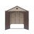 Plastic Outdoor Patio Storage Shed-92561329-92561331