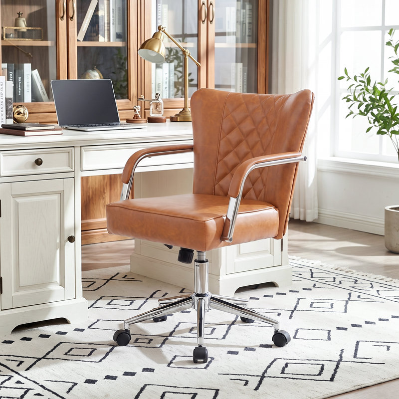 Marlow Home Co. Office Chair, Brown