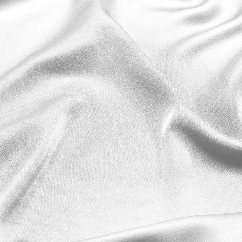 Rayon from Bamboo Fitted Sheet, Queen Fitted Sheet, White