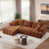 Orange Chenille