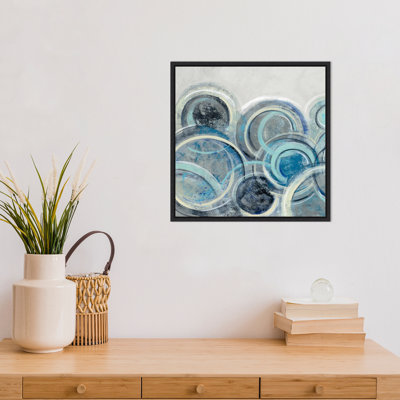 « Variation Blue Gray II » par Silvia Vassileva, reproduction d’art sur toile