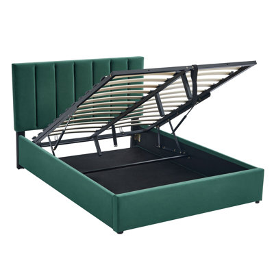 Solid Wood Bed