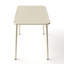 Table longue Sella, table de salle à manger d'extérieur, table de balcon/cour de villa, table de loisirs d'extérieur, table de jardin simple et imperméable-346759311