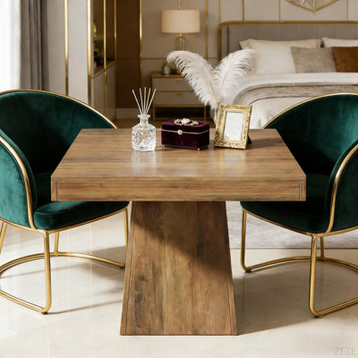 Small Chating Table,Square Dining Table,Kitchen Table,Foyer Table