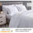 Ruffled Edge Microfiber Bed in a Bag Comforter Set-595734560-595734748