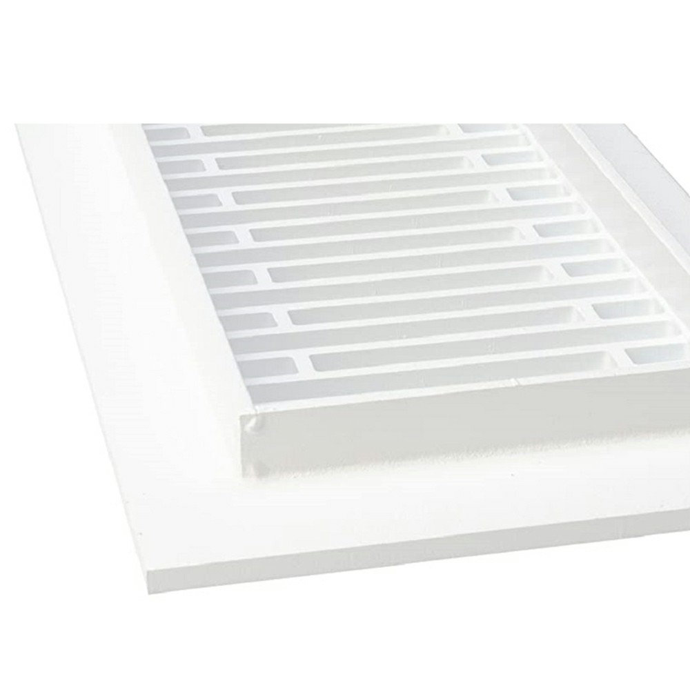 Reggio Register Royal Vent Cover Grille with Mounting Holes Features a Underside Lip Reggio Register 