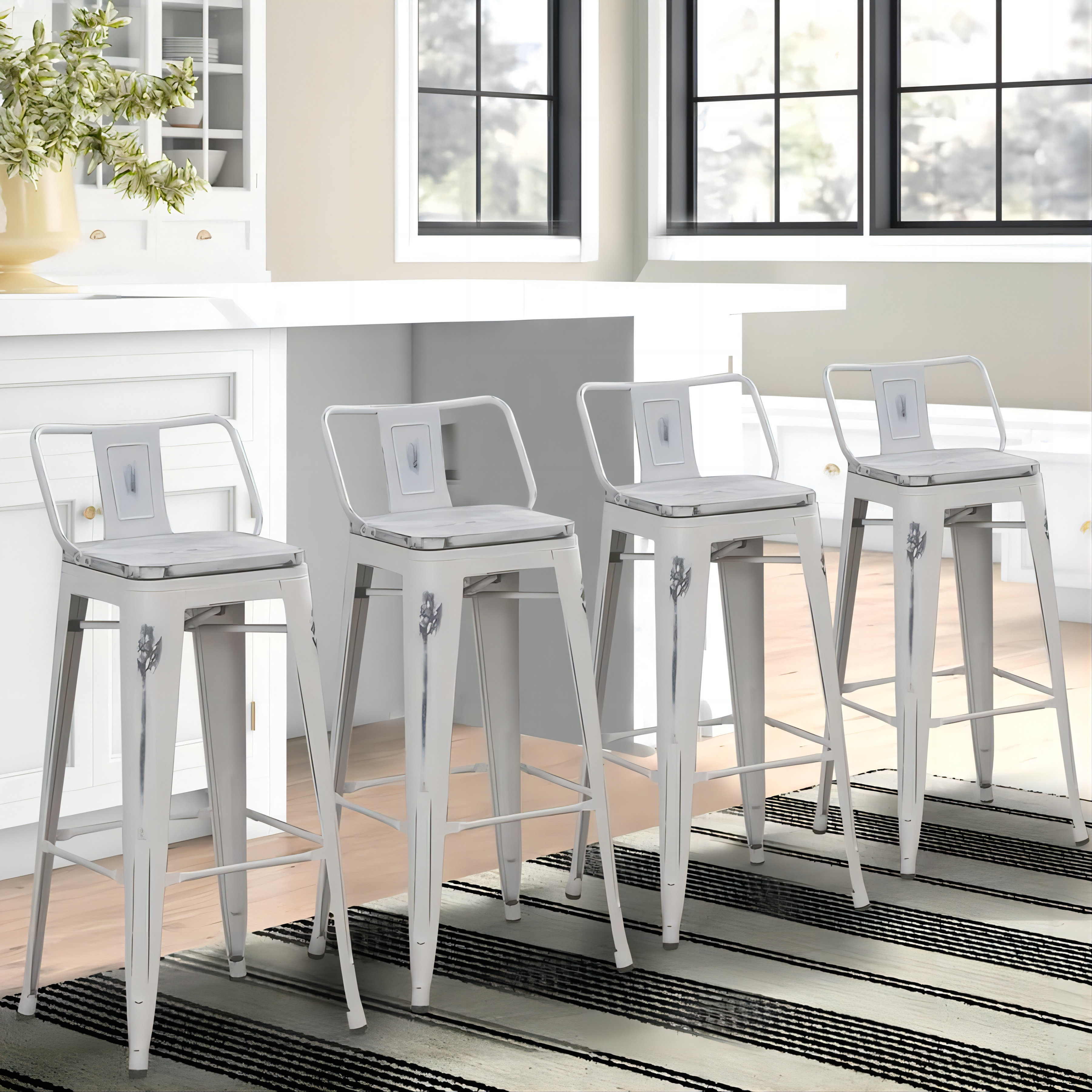 Williston Tauber Swivel Counter Stool & Reviews Wayfair