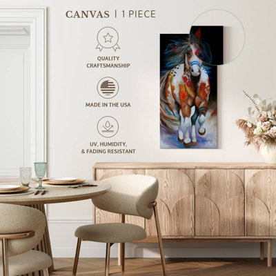 Cheval de guerre indien