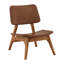Quintero Teak Wood Occasional Chair, Brown