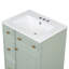 Meuble-lavabo 24 po avec lavabo en céramique-121112310