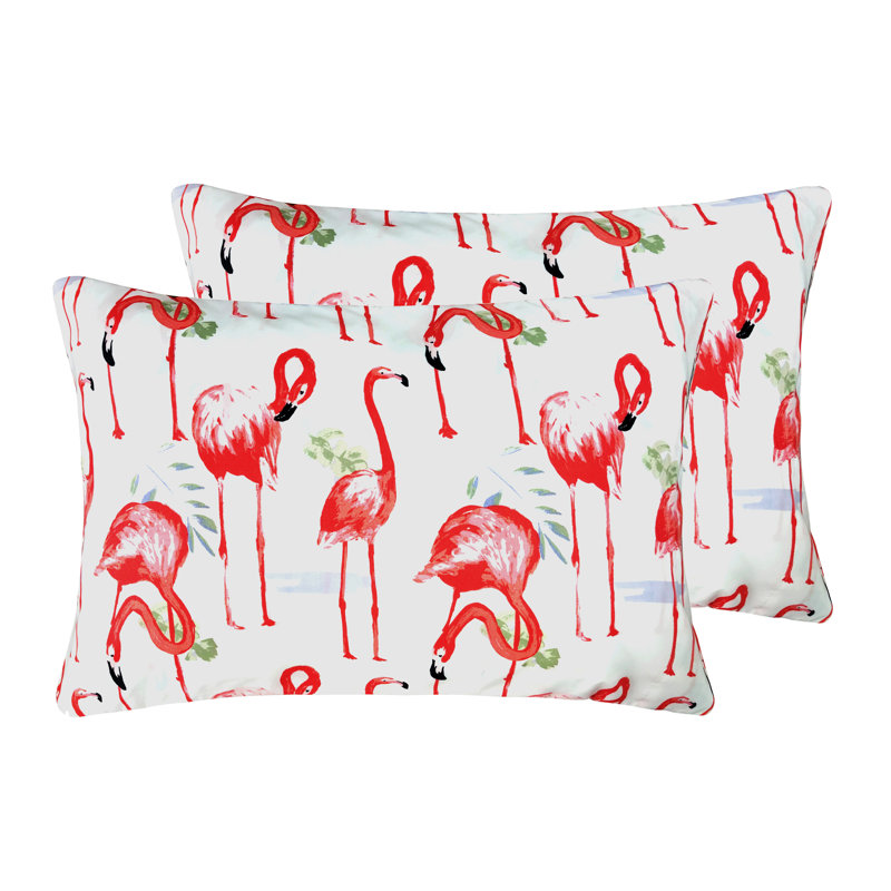 Fancy Flamingo  pPilowcase Pair 20x30