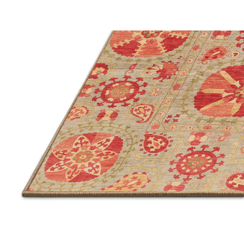 Abstract Indoor Rug, Rectangle 5' x 8'