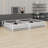 Floor Bunk Bed Frame With Ladder And Safety Guardrails-429480457-429480459