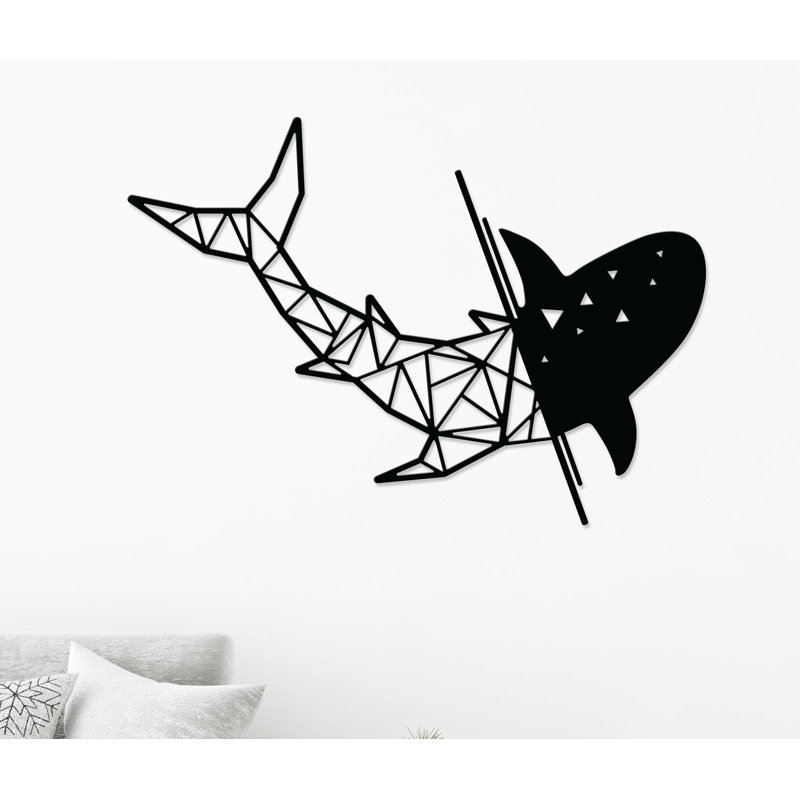 Décoration murale requin