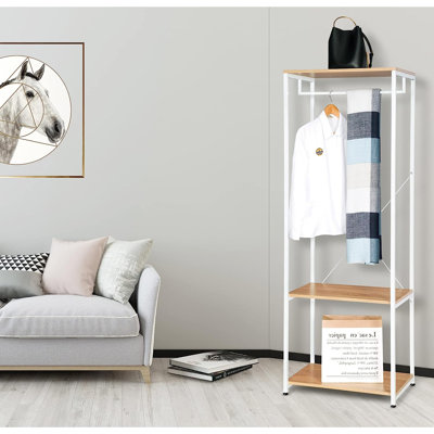 Ischua 60cm Clothing Rack
