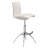 Demorest Upholstered Adjustable Height Counter Stool-10364634