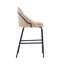 Tabouret de bar rembourré Gracie-1898840971-1898840973